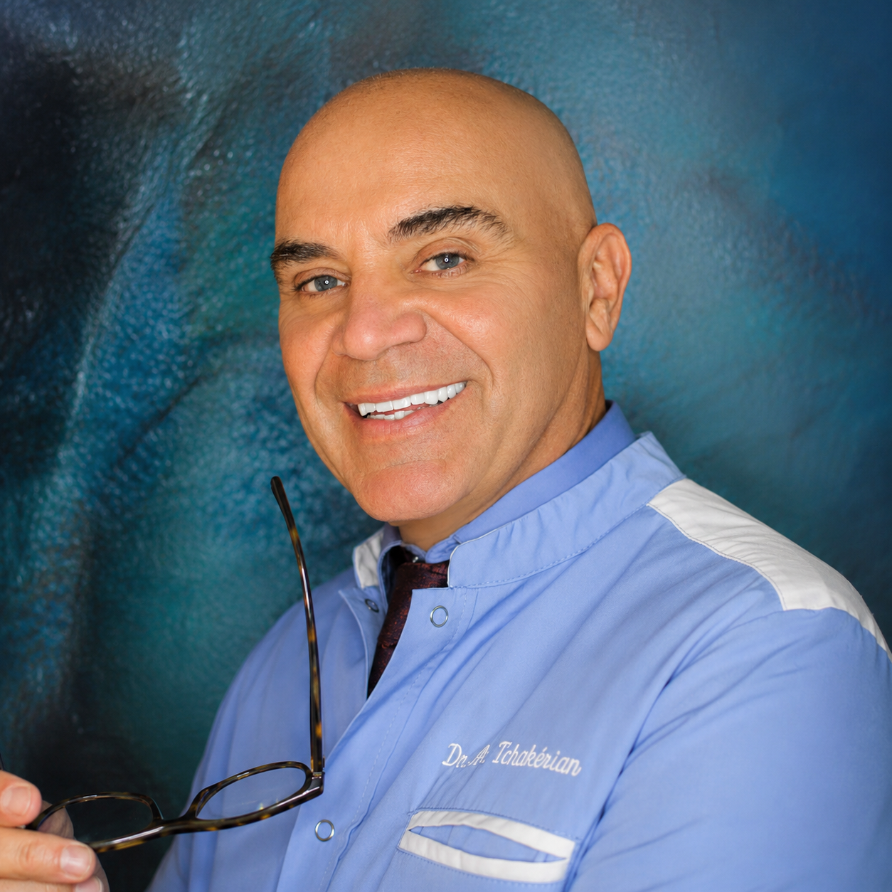 Portrait du Docteur Arnold Tchakerian-Fabre