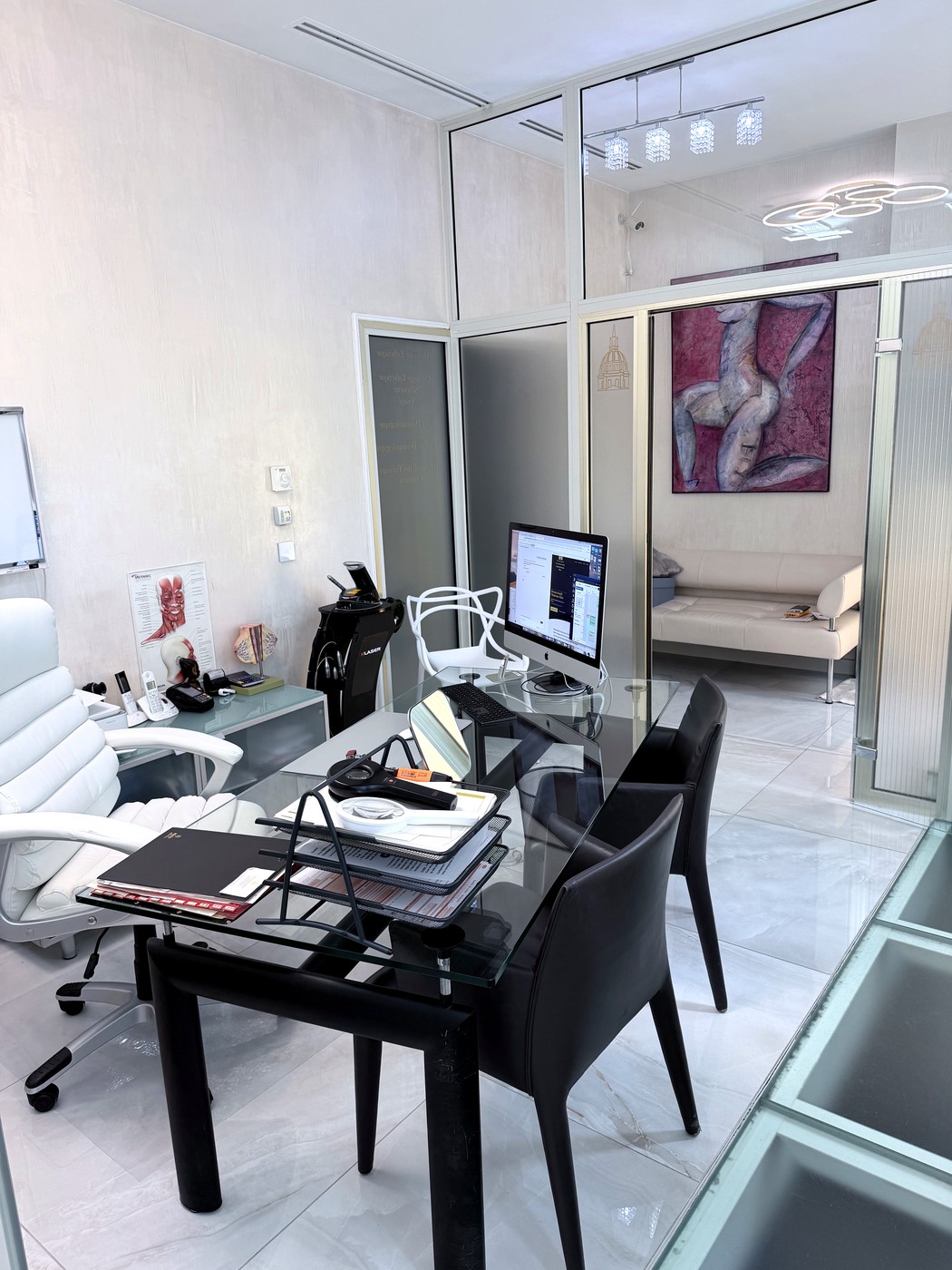 Bureau de consultation du cabinet
