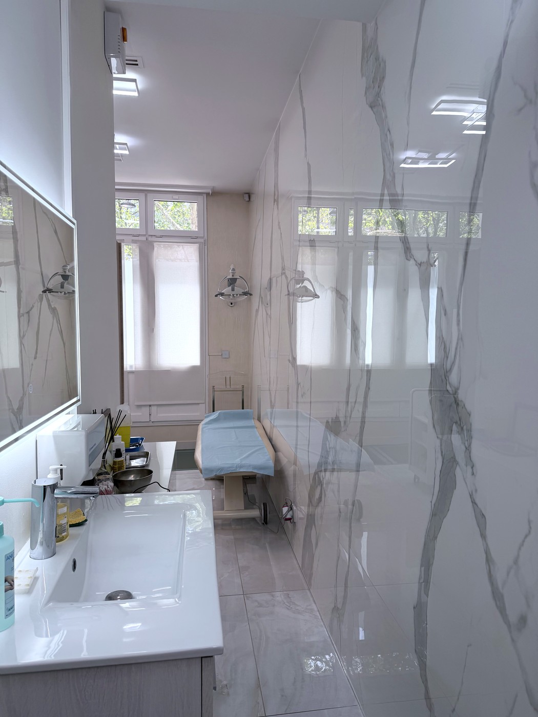 Espace de soins du cabinet