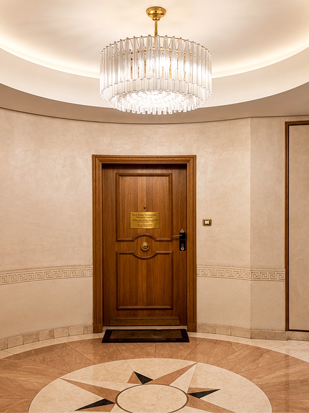 Hall d’entrée du cabinet